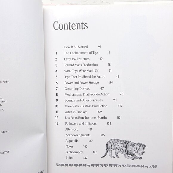 Mechanical Toys How Old Toys Work Athelstan Kathleen Spilhaus Hardcover 1st Ed - Picture 4 of 13